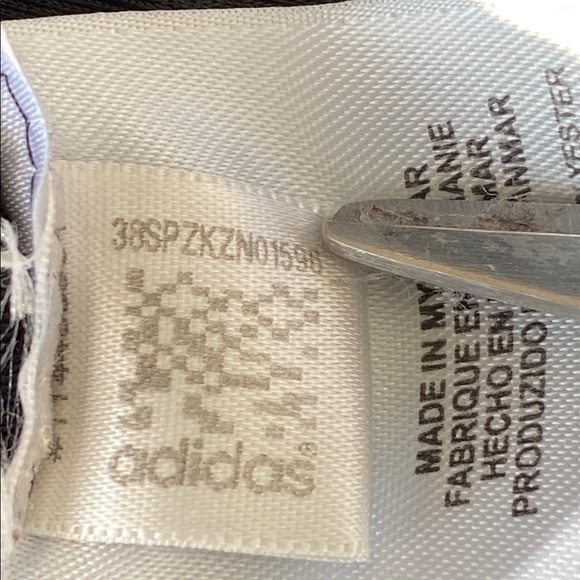 Adidas Climalite Gray Sports Bra XL Padless Athletic Sporty Street Casual - Picture 11 of 13